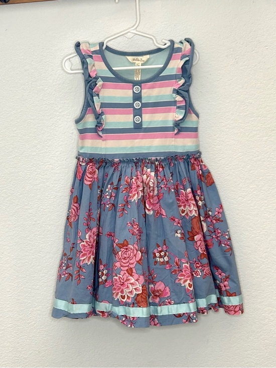 Matilda Jane Other - Matilda Jane sz 6 floral striped dress